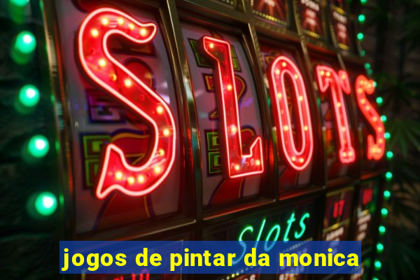 jogos de pintar da monica